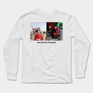 Roof koreans - War never changes Long Sleeve T-Shirt